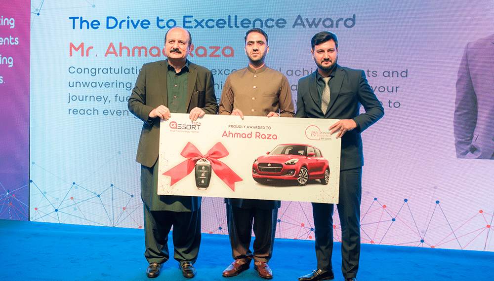ASSORT TECH Rewards Team with PKR 2 Crore Unconditionally for Resilience, Dedication, and Trust During the Hard Journey
