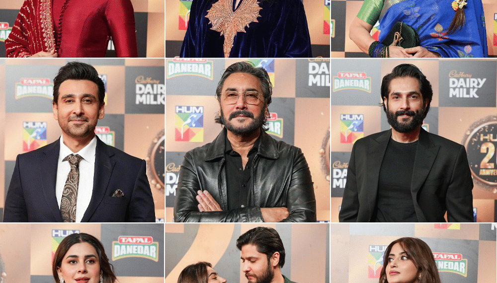 HUM TV’s Grand 20th Anniversary Celebration at the Governor’s House, Karachi