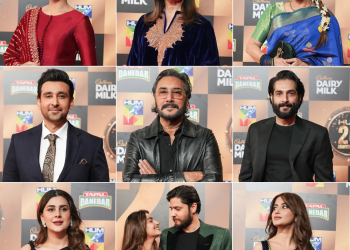 HUM TV’s Grand 20th Anniversary Celebration at the Governor’s House, Karachi