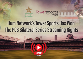Tower Sports Secures Exclusive Live Streaming Rights for Pakistan's 2025 Cricket Matches