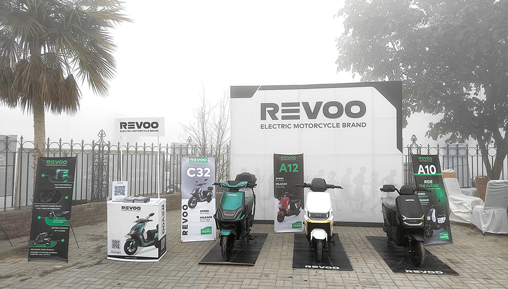 Revoo Revolutionizes Mobility at the Milo Marathon
