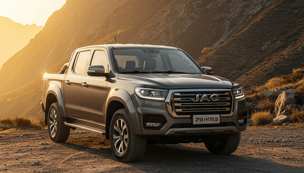 Launch of Pakistan's First Pickup Truck Fuels Industry Competition