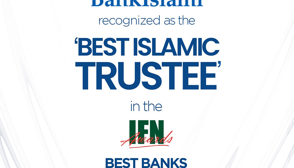 BankIslami Pakistan Honored as ‘Best Islamic Trustee’ at IFN Best Banks Poll 2024