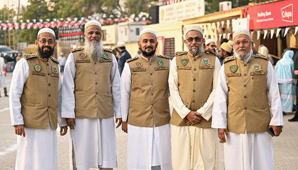 The Saifee Burhani Car Rally took place on 22nd December 2024 in Karachi