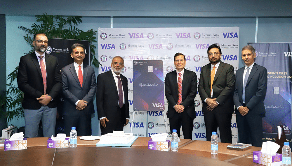 Visa and Meezan Bank Partner to Increase Financial Inclusion in Pakistan, Unveil the Country’s First Student Debit Card