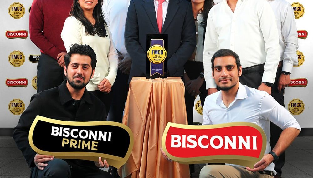 Bisconni's Premium Biscuit Range Wins 'Home Brand of the Year' FMCG Asia Awards 2024