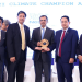 Nestlé Pakistan shines as a top winner at the 1st OICCI Climate Excellence Awards, winning the prestigious Climate Champion Award!