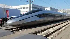 China Unveils World’s Fastest Train, Speed Above 400Km/Hour