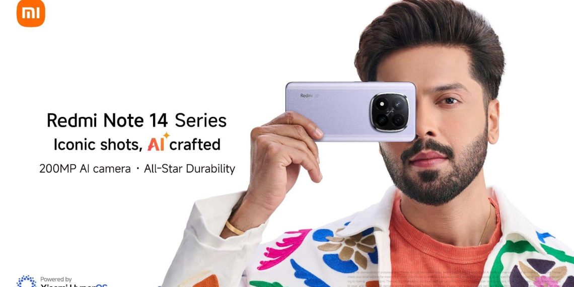 Xiaomi Unveils Redmi Note 14 Series: Where Pro-grade Photography Meets All-Star Durability!