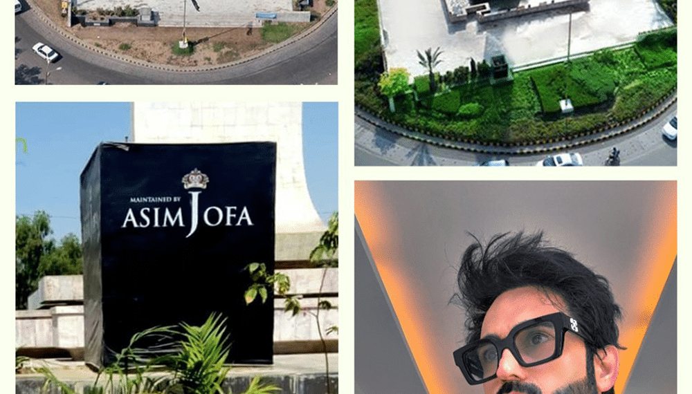 Asim Jofa Revitalizes Karachi’s Landmarks Through Decade-Long ‘Green Pakistan, Clean Pakistan’ Initiative