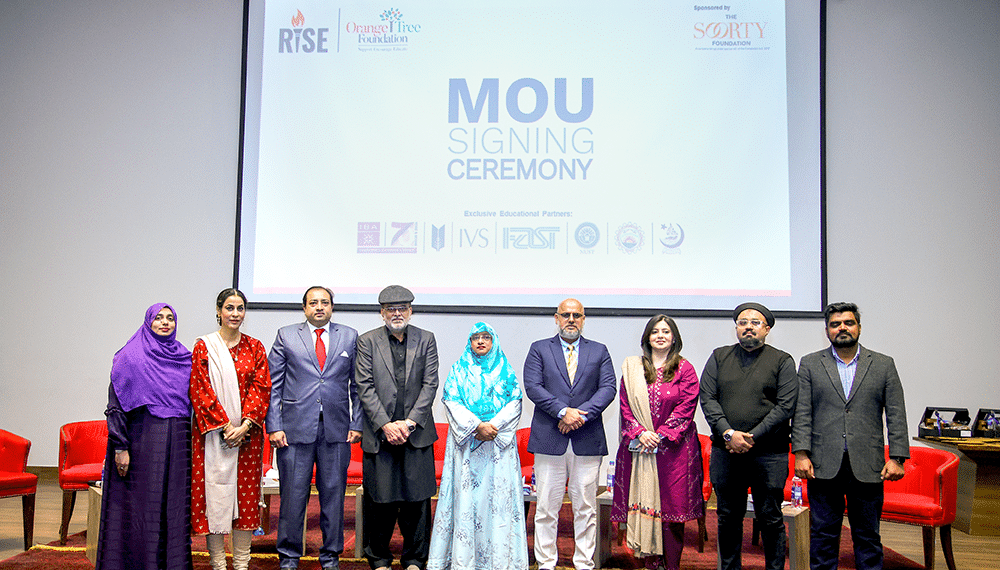 Transforming Education: RISE Program Launches to Support Pakistani Students
