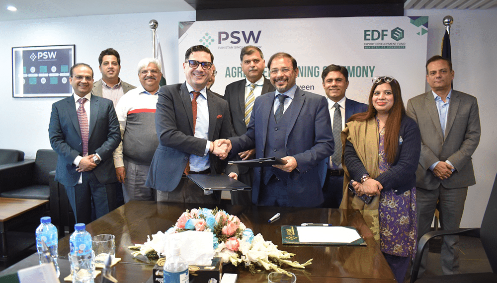 PSW and EDF Sign MoU to Strengthen Export Support and Boost Growth