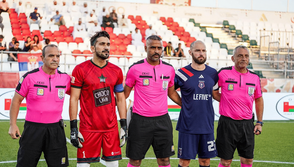 Young Socca Team Represents Pakistan at the World Cup in Oman, Defying the Odds