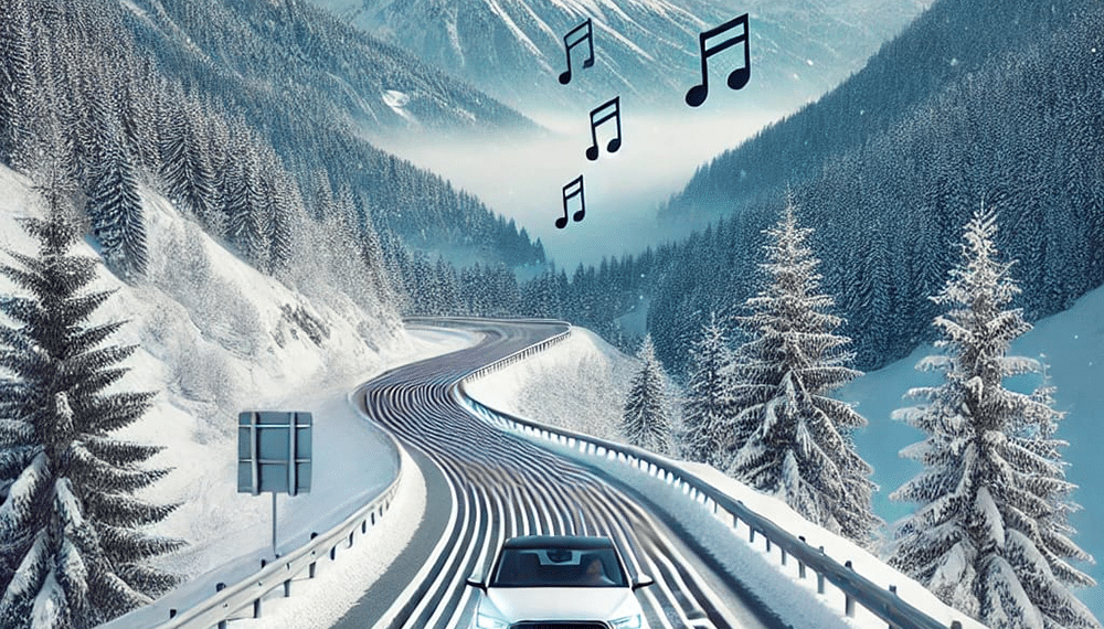 A Road That Plays Music as You Drive! China’s Musical Road Turns Every Car Ride into a Concert