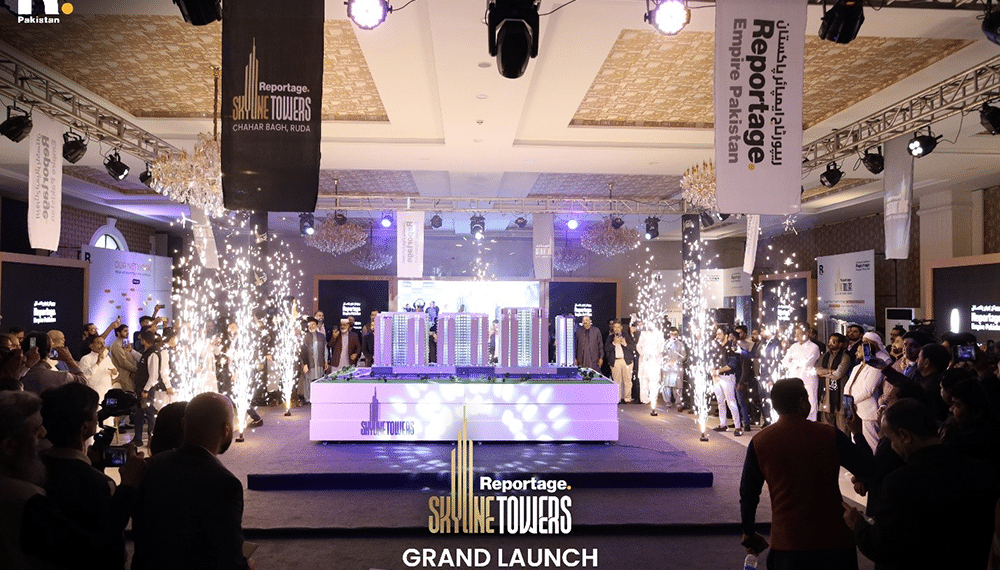 UAE’s Leading Developer, Reportage Empire Pakistan, Officially Launches First Iconic High-Rise Project in Chahar Bagh, RUDA