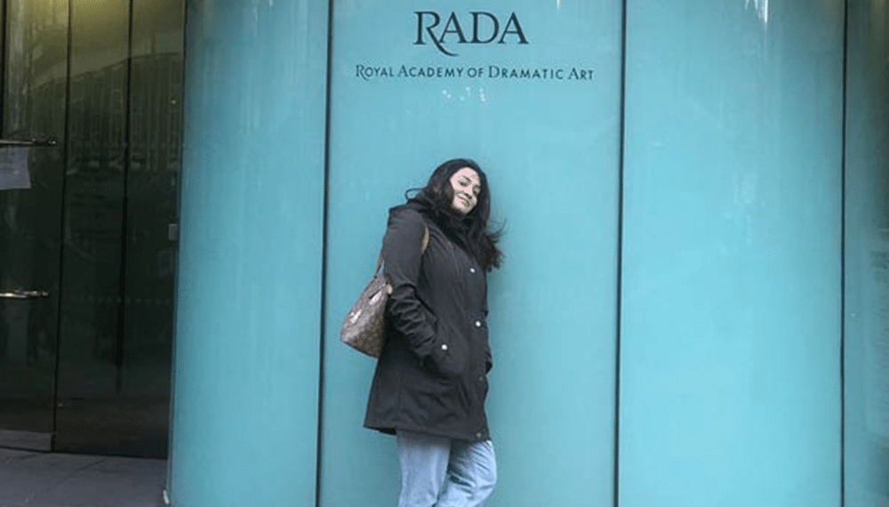 Hani Taha Shares her NAPA to RADA Journey