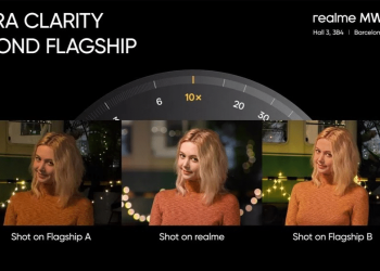 realme to Showcase a Camera Phone with an Ultra-large Sensor at MWC 2025