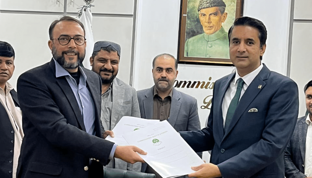 Zindigi & Commissioner Office Quetta Partner to Build a Smarter, Digitally Connected Balochistan