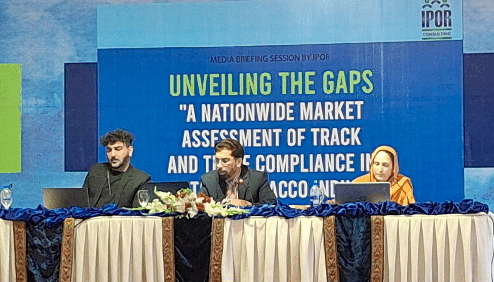 New Study Reveals Widespread Non-Compliance of Track and Trace in Pakistan's Tobacco Industry